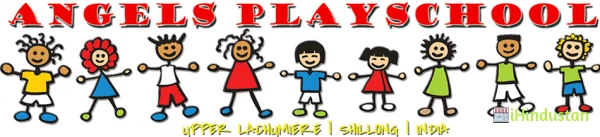ANGELS PLAY SCHOOL, SHILLONG - Logo