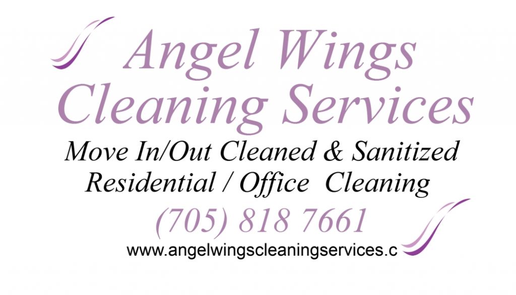 Angel Wings Cleaning Services - Logo