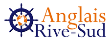 Anglais Rive-Sud - Logo