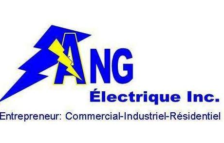 ANG Électrique - Logo