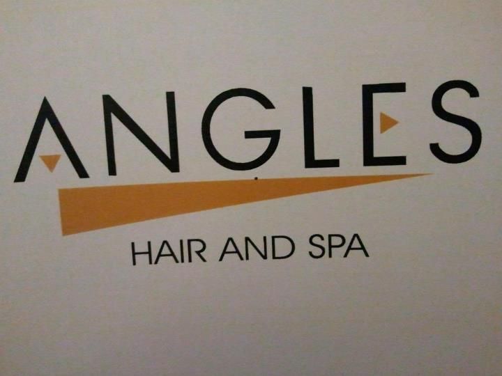 Angles Nails &a; Spa - Logo