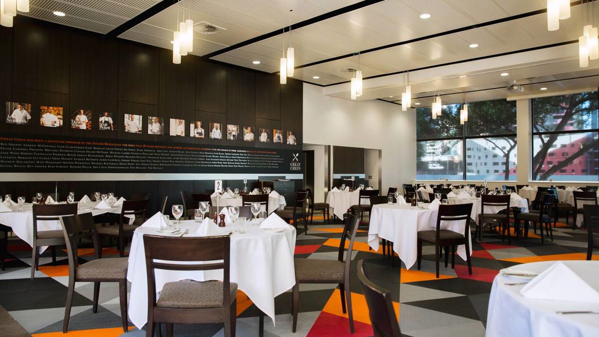 Angliss Restaurant - Logo