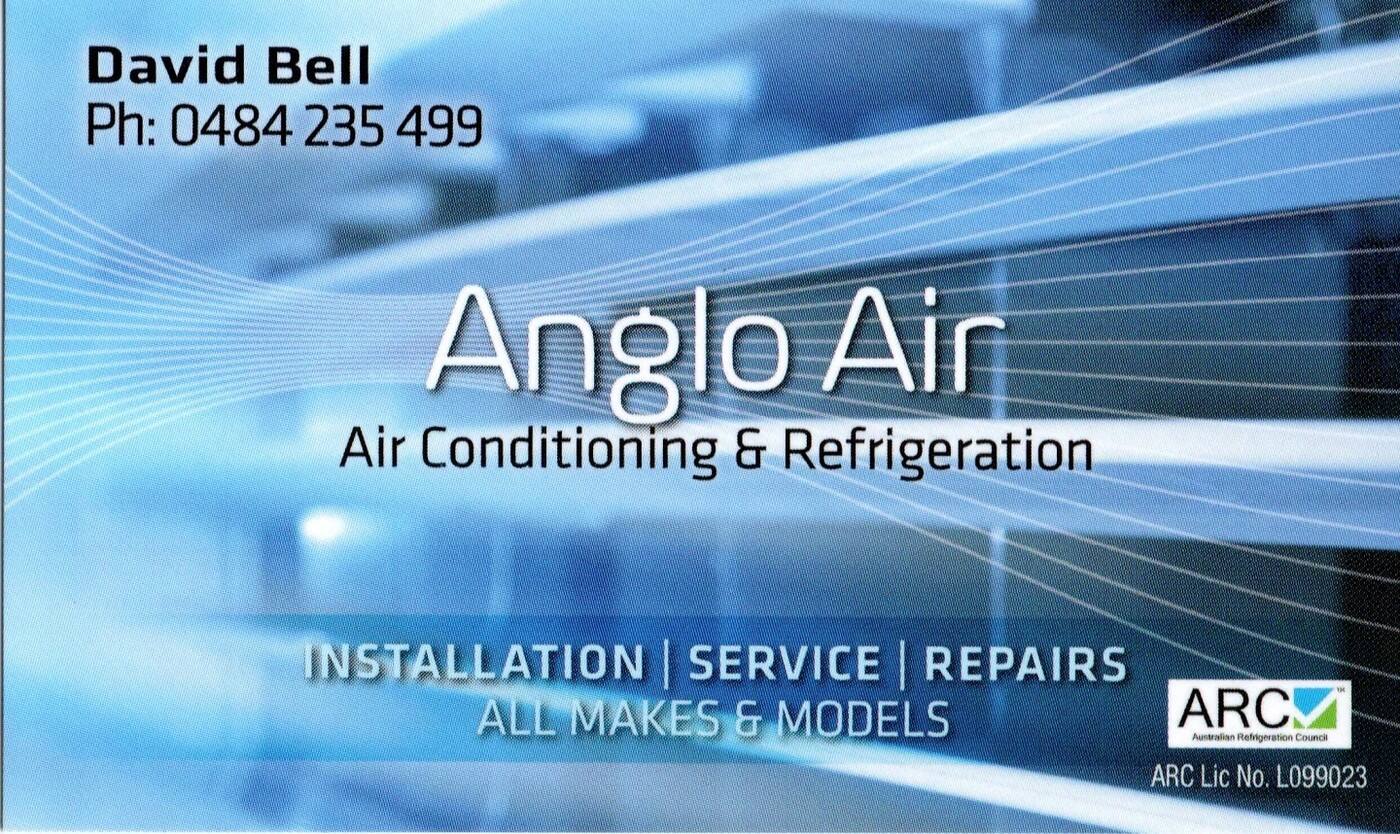 Anglo Air - Cover photo