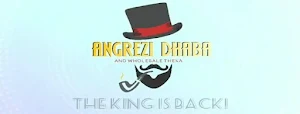 Angrezi Dhaba - Logo
