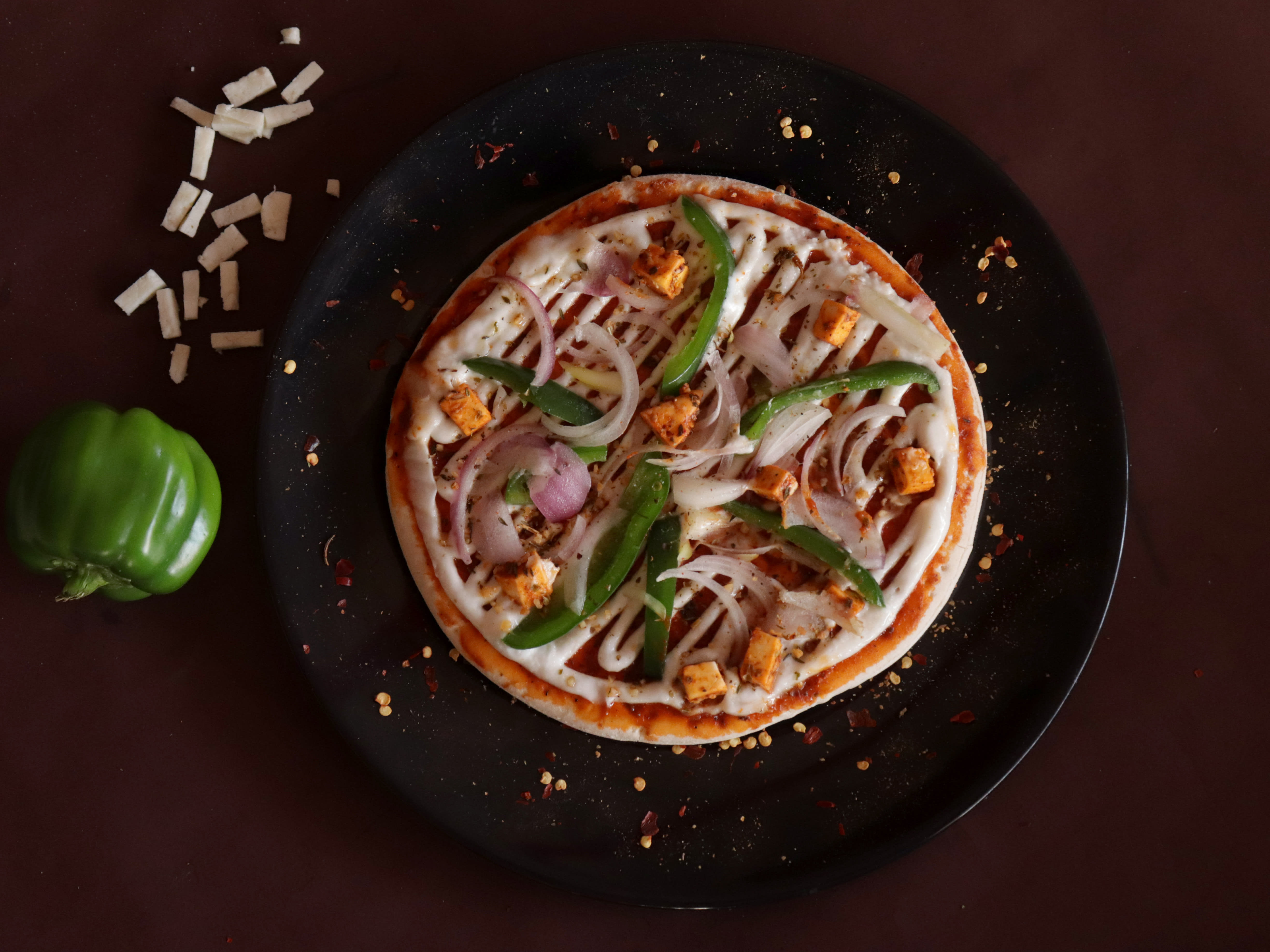 Angry Oven Pizza MDA - Logo