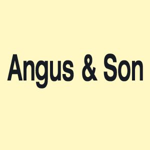 Angus &a; Son - Logo