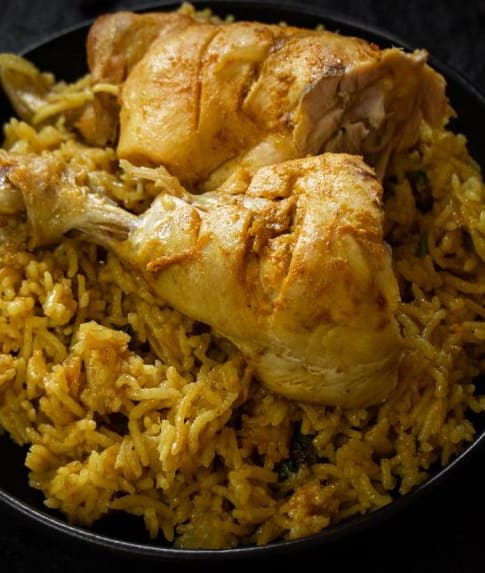 Anifa Biriyani - Logo