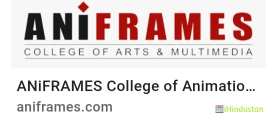 ANiFRAMES College of Animation Arts and Multimedia - Logo
