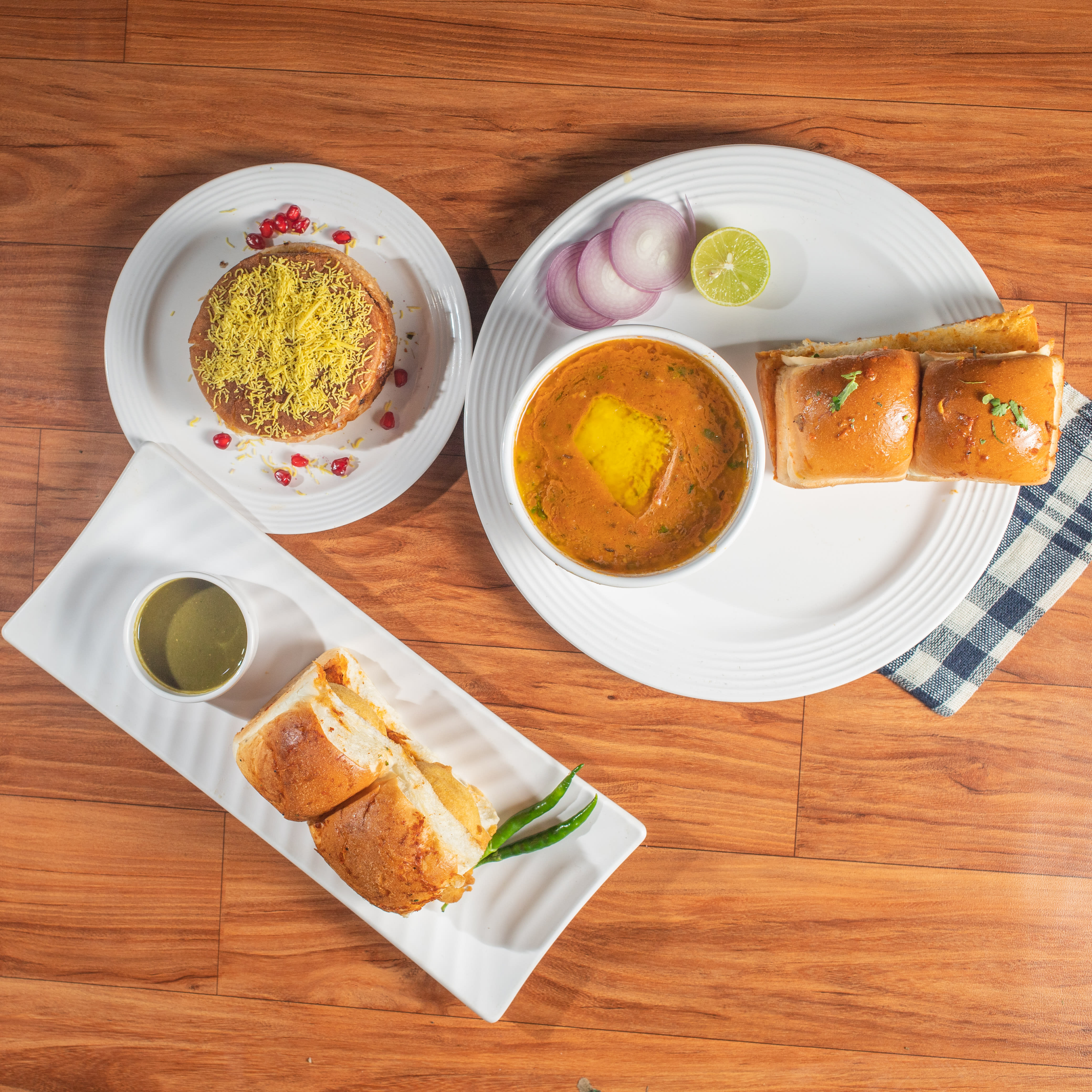 Anil Bombay Pav Bhaji Corner - Logo