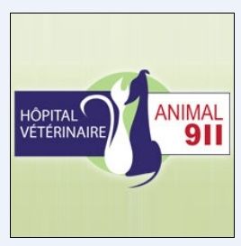 Animal 911 Hôpital Vétérinaire - Logo