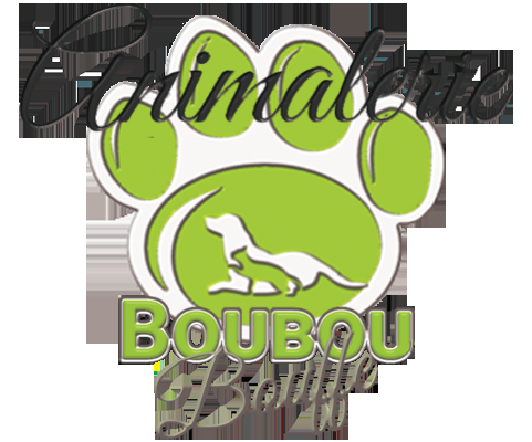 Animalerie Boubou Bouffe - Logo