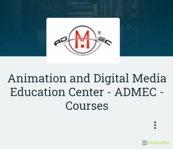 Animation and Digital Media Education Center - ADMEC - - Logo