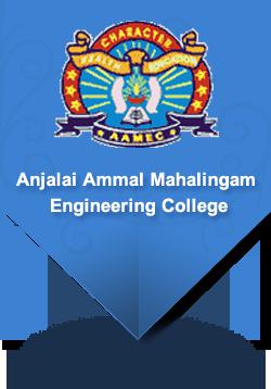 Anjalai Ammal Mahalingam Engineering College (AAMEC), Tirunelveli - Logo