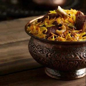 Anjani Biryani Pot - Logo