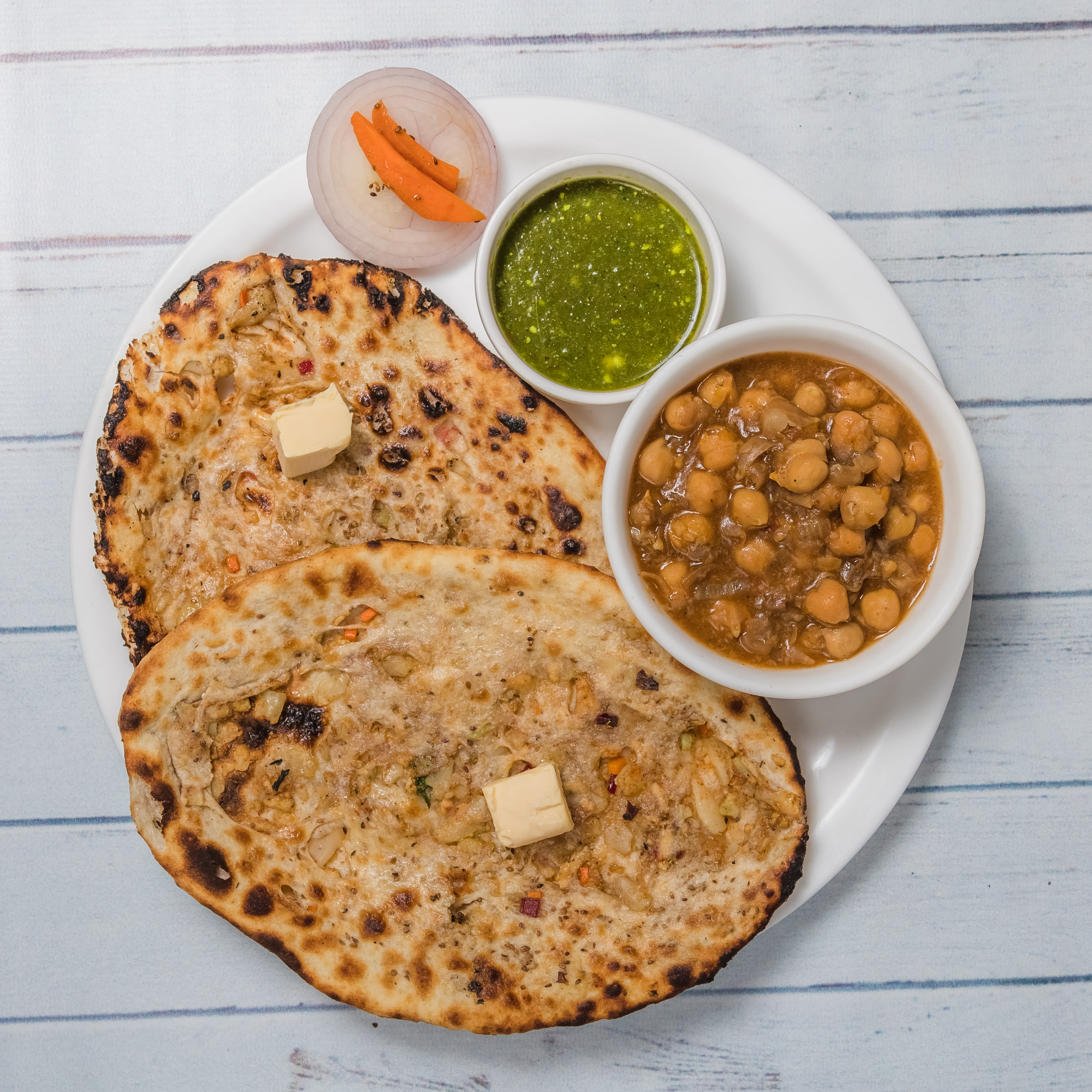 Ankit Amritsari Special Naan - Logo