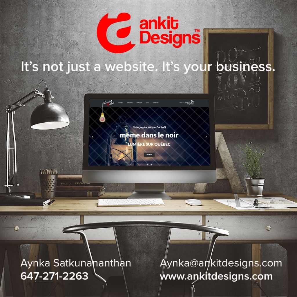 Ankit Designs Inc. - Cover photo