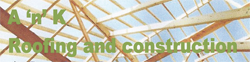 A �n� K Roofing and Construction - Logo