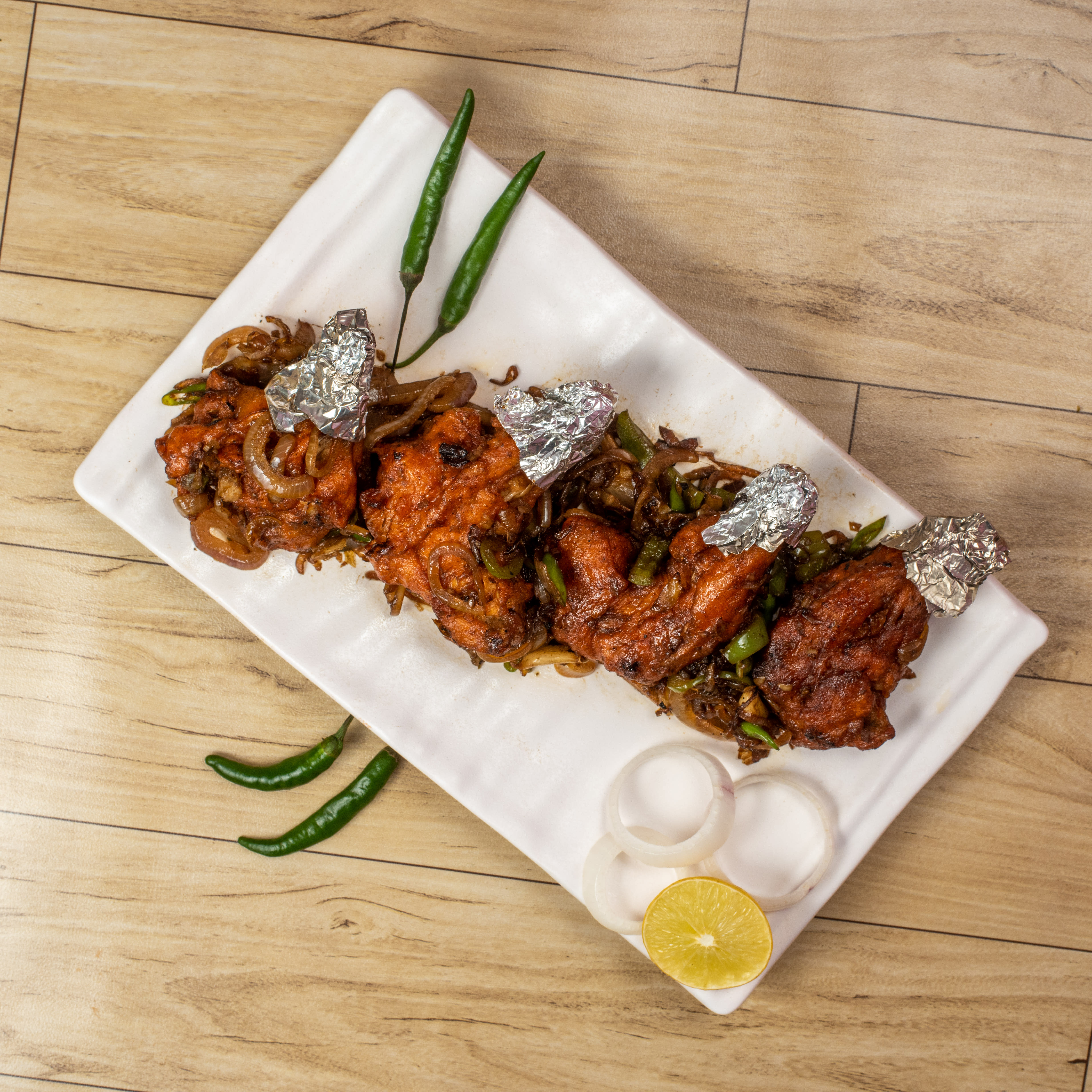 Anmol Fast Food - Logo