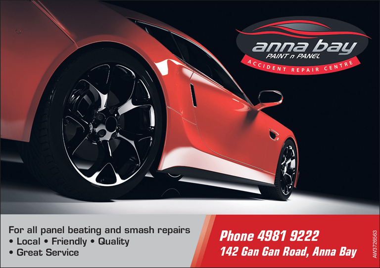 Anna Bay Paint & Panel - Logo
