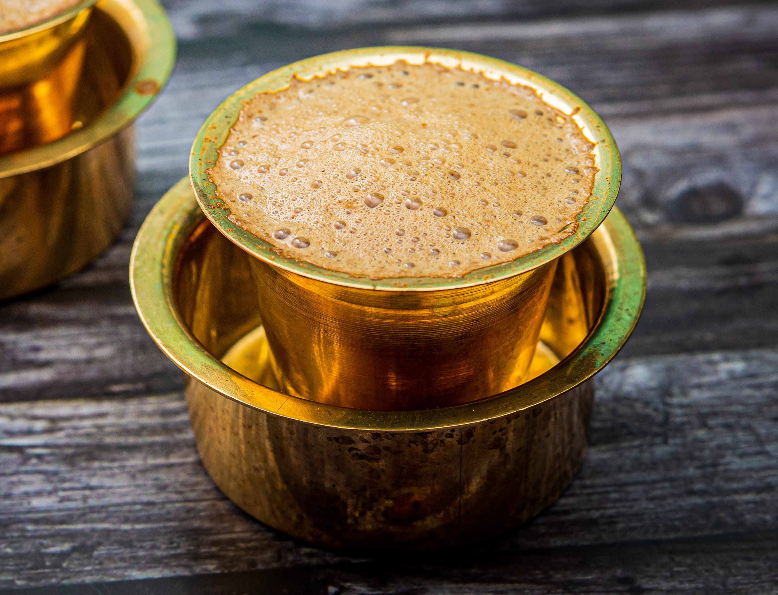 Annachi Chai Paradise - Logo