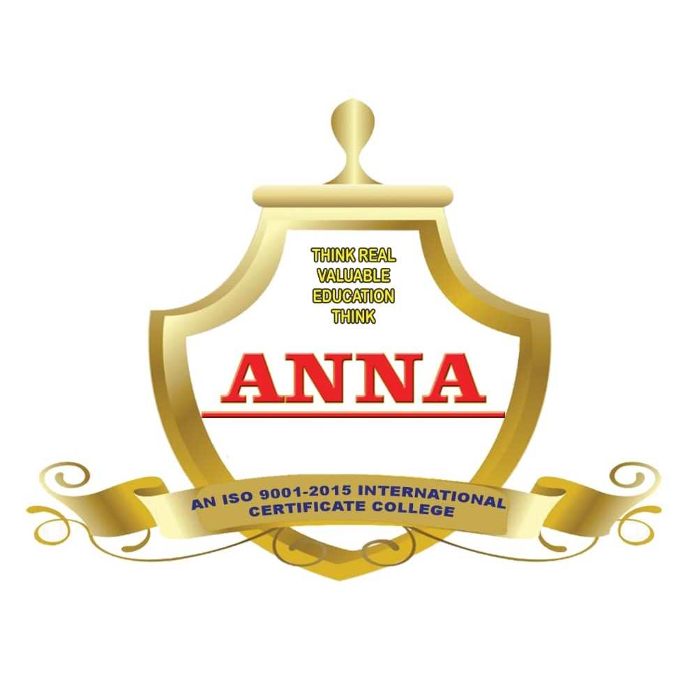 Anna College (Anna Optometry College) Madurai - Logo