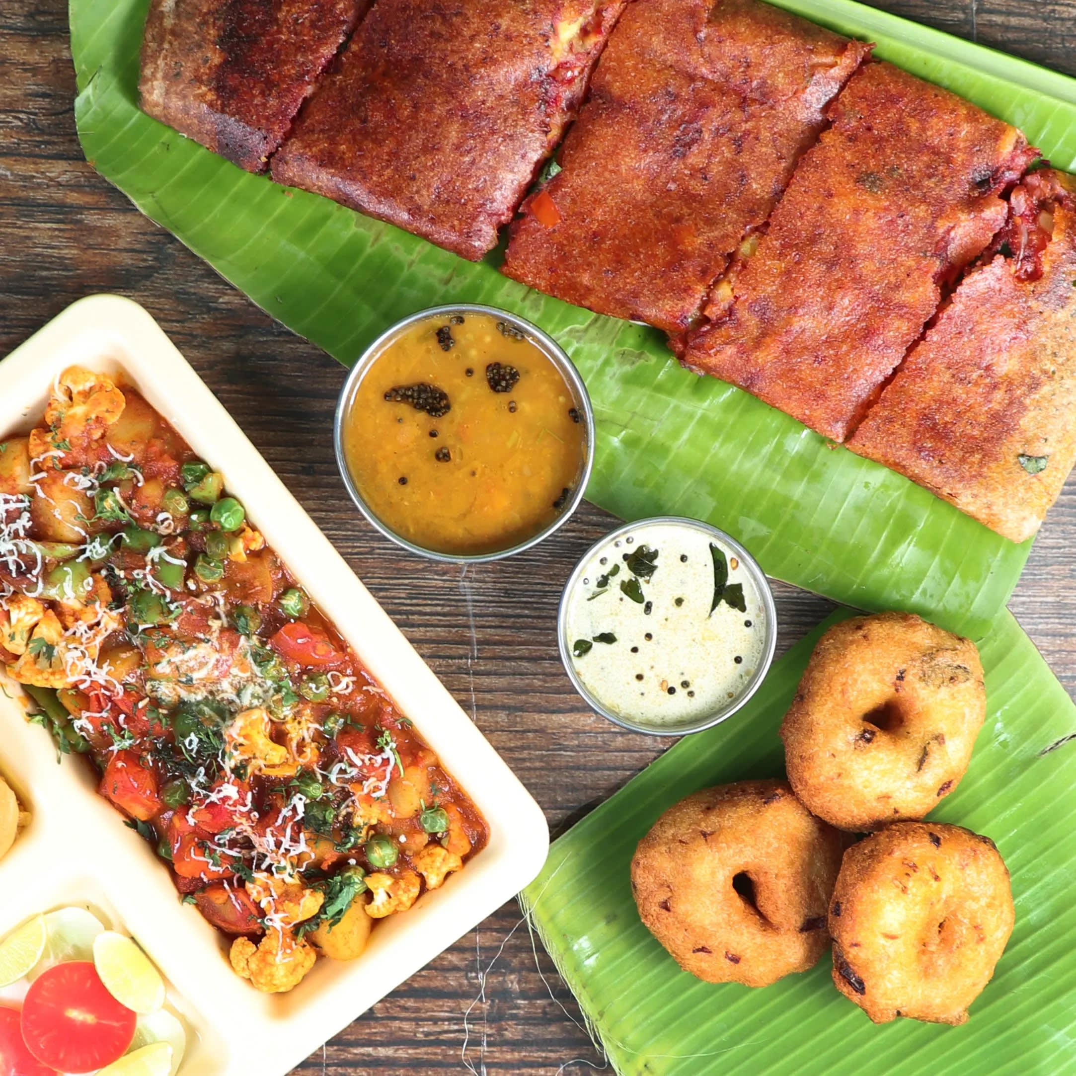 Anna Dosa Cafe - CBD Belapur - Logo