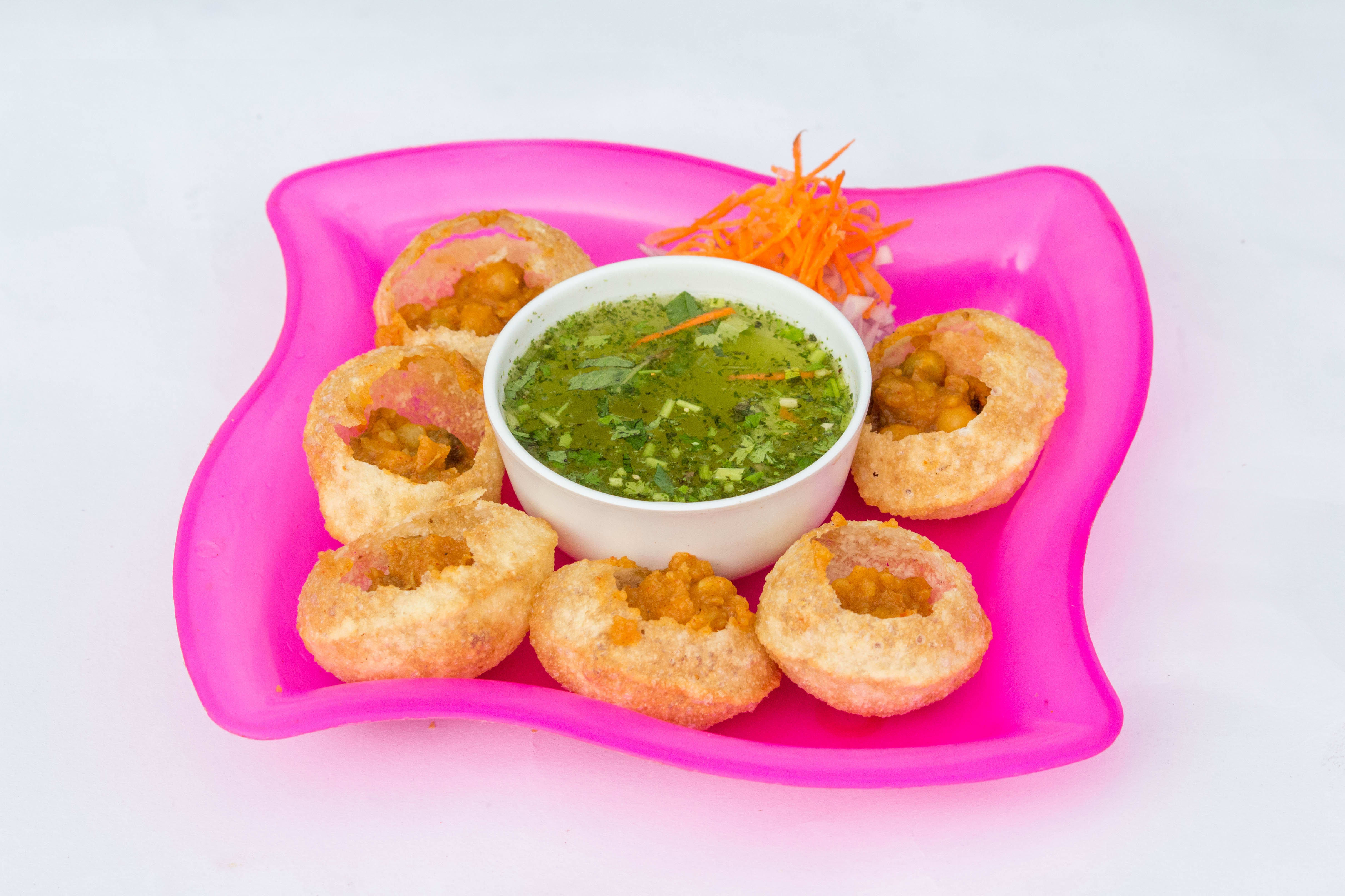 Anna Hot Chat & Panipuri - Logo