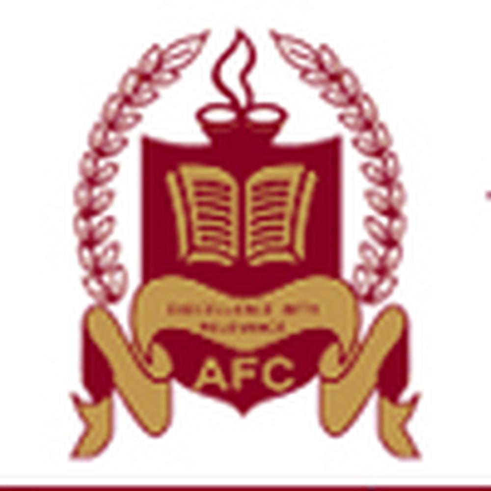 Annai Fathima College of Arts & Science (AFC), Madurai - Logo