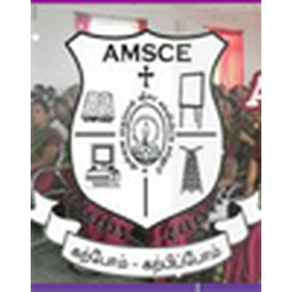 Annai Mathammal Sheela College of Education (AMSCE) - Logo