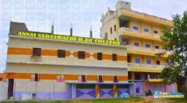 Annai Saraswathi College of Education - Logo