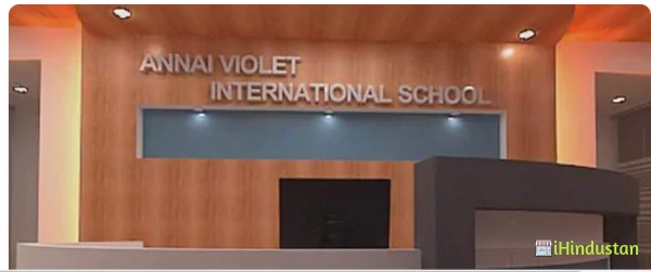 Annai Violet International School - Logo