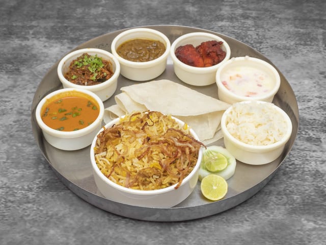 Annapoorna Biriyani Paradise - Logo