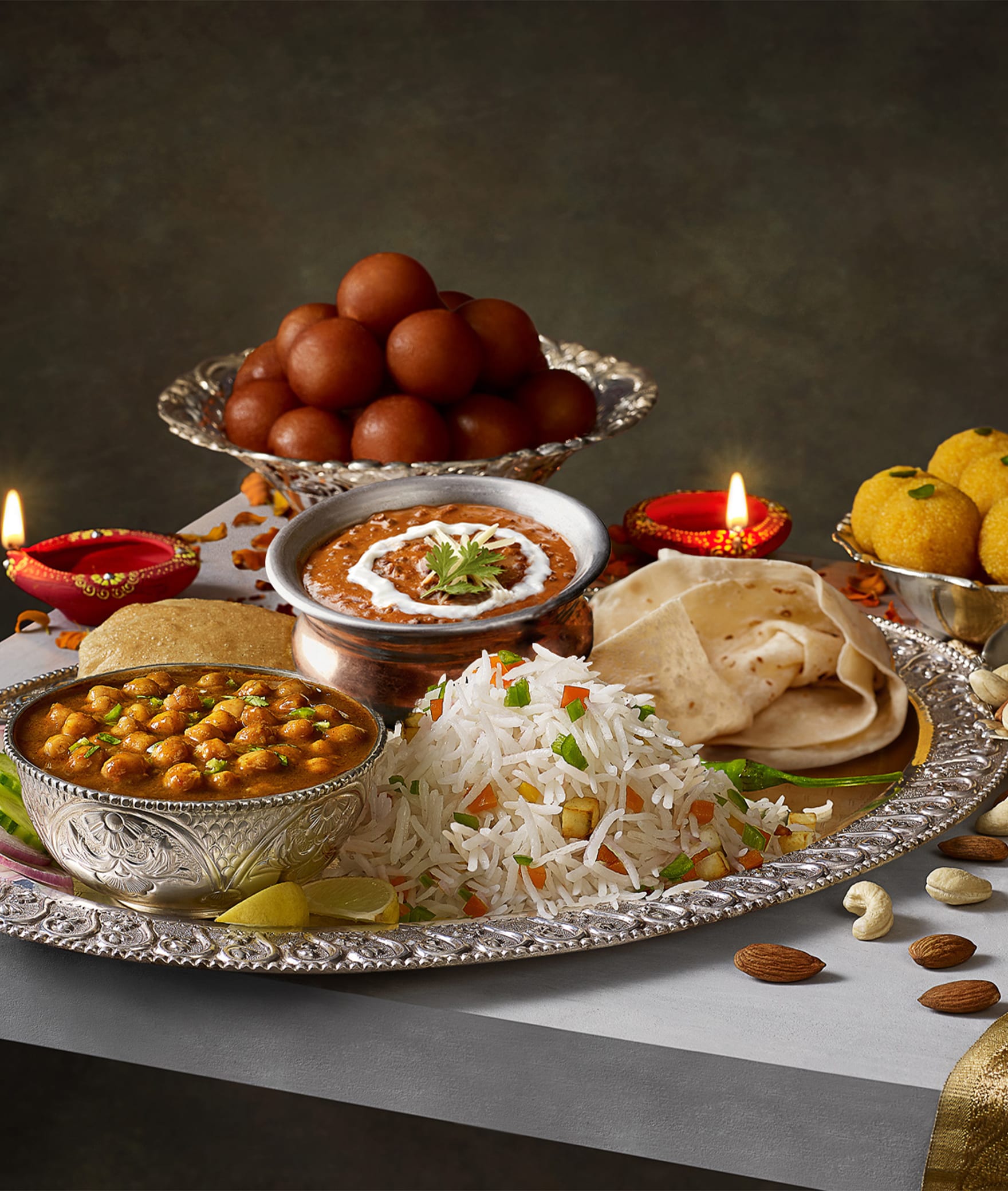 Annapoorna Mithai - Logo