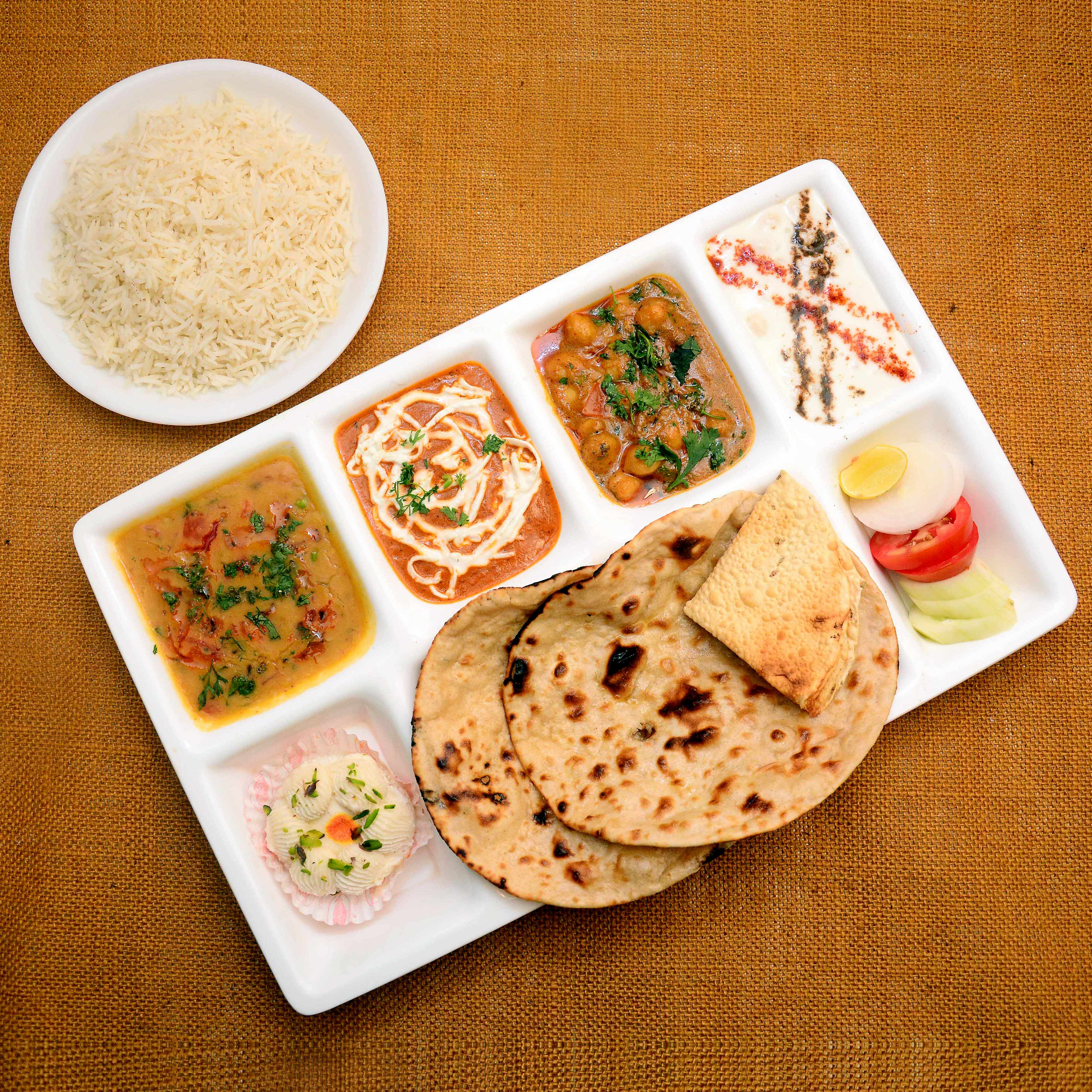 Annapurna Restaurants - Logo