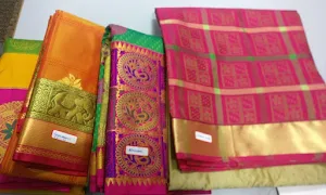 Annapurna Silk Kendra - Logo