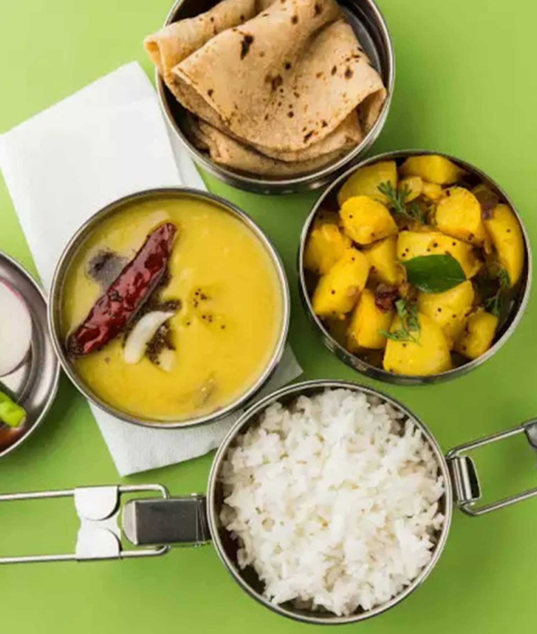 Annapurna Tiffin service - Logo