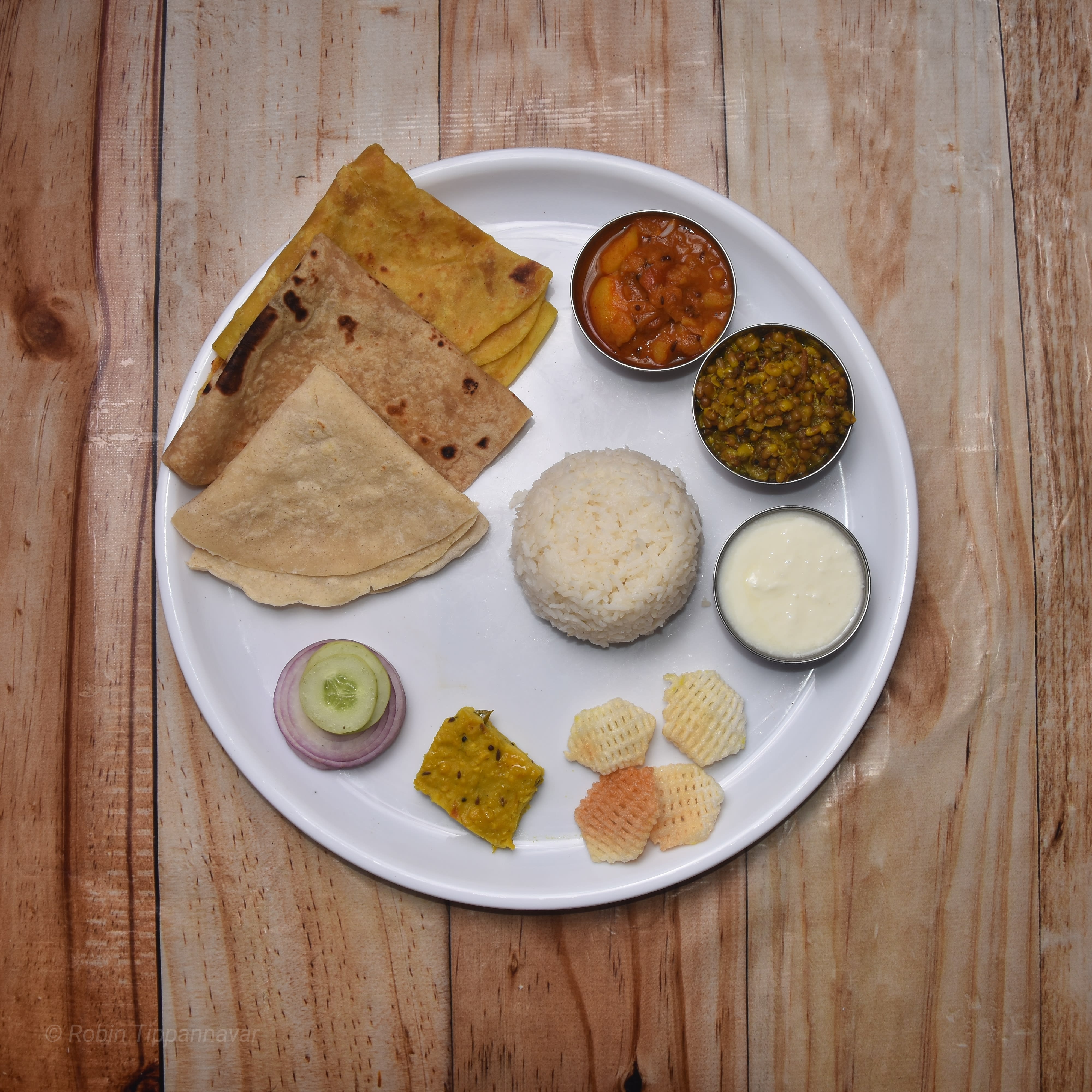 Annapurneshwari Thali Restaurant - Ayodhya Nagar - Logo