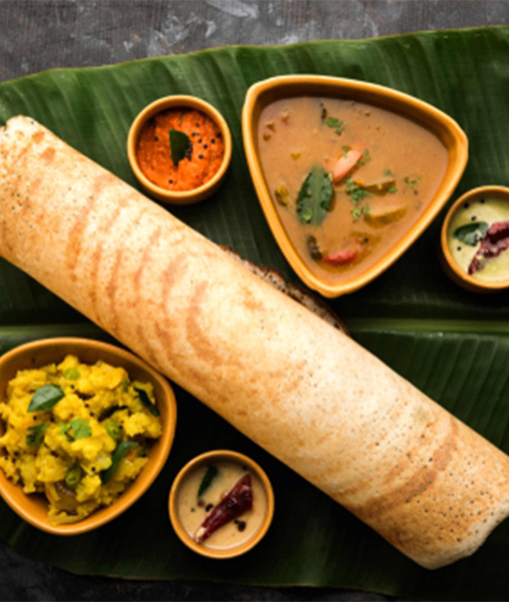 Anna South Indian Dosa - Logo