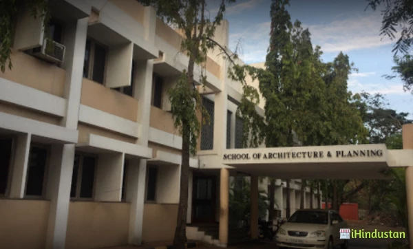 Anna University School of Architecture And Planning Cam - Logo