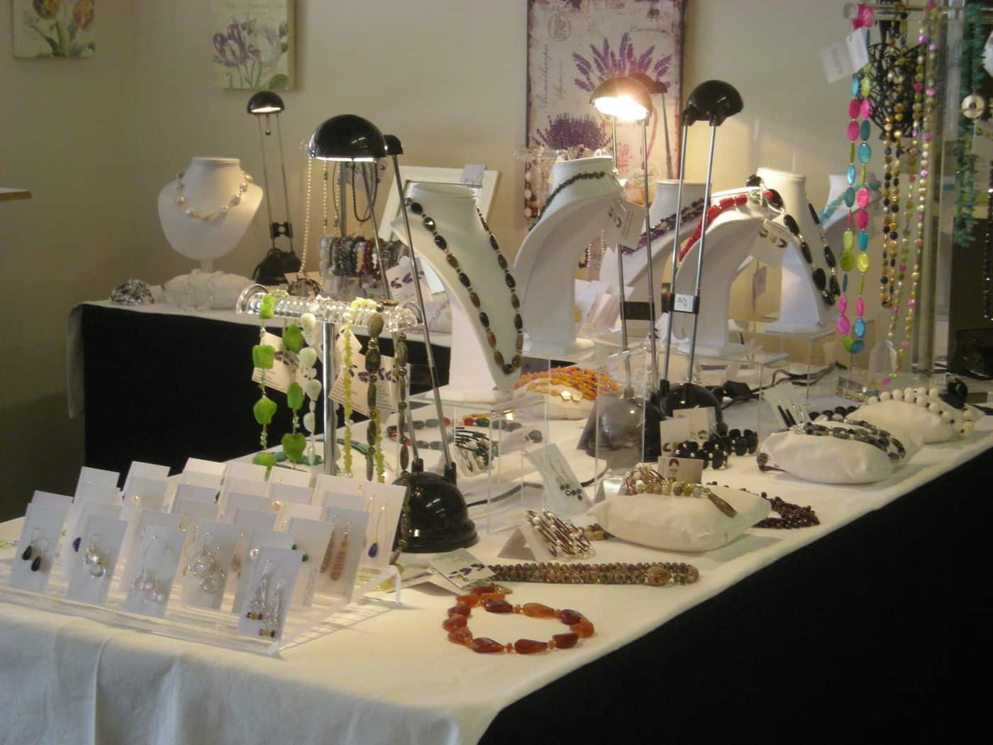 Annette Piper Dip. Gem. Handcrafted Jewellery - Logo