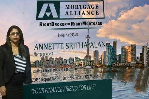 Annette Srithayalan - Mortgage Alliance - Cover photo