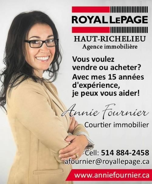 Annie Fournier Courtier Immobilier - Logo