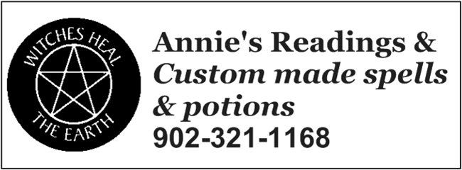 Annie&s;s Palm &a; Tarot Readings - Logo