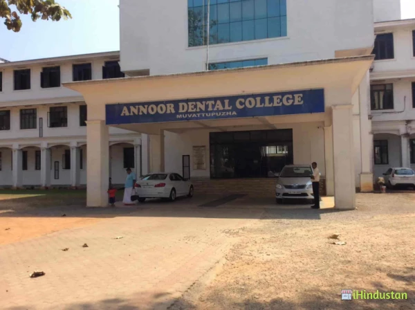 Annoor Dental College & Hospital. - Logo