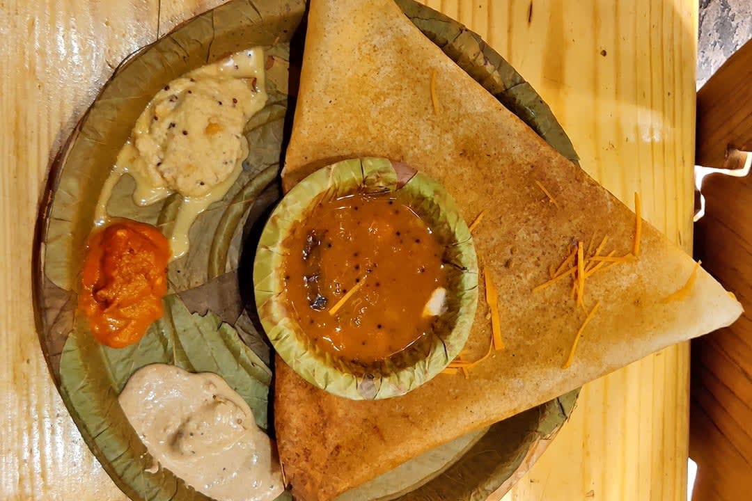 Annpurna s Paratha Post - Logo