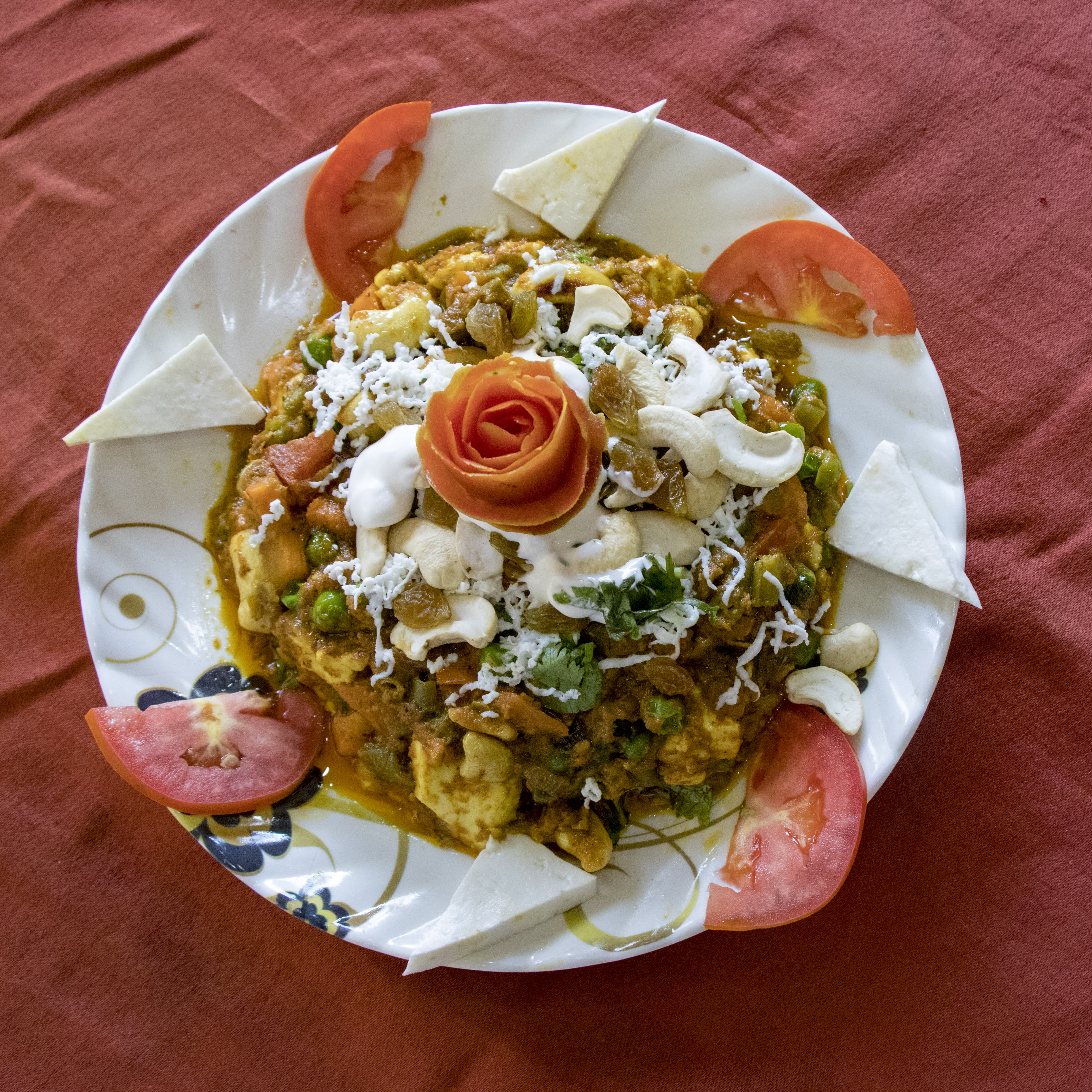 Anokhi Veg Restaurant - Logo