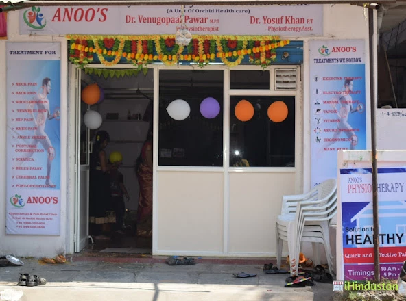 ANOO's Physiotherapy Clinic - Logo
