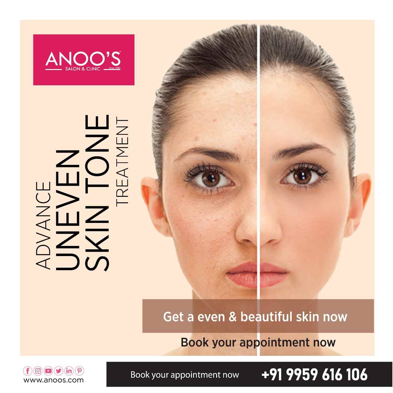 Anoos Salon And Clinic - Cover photo