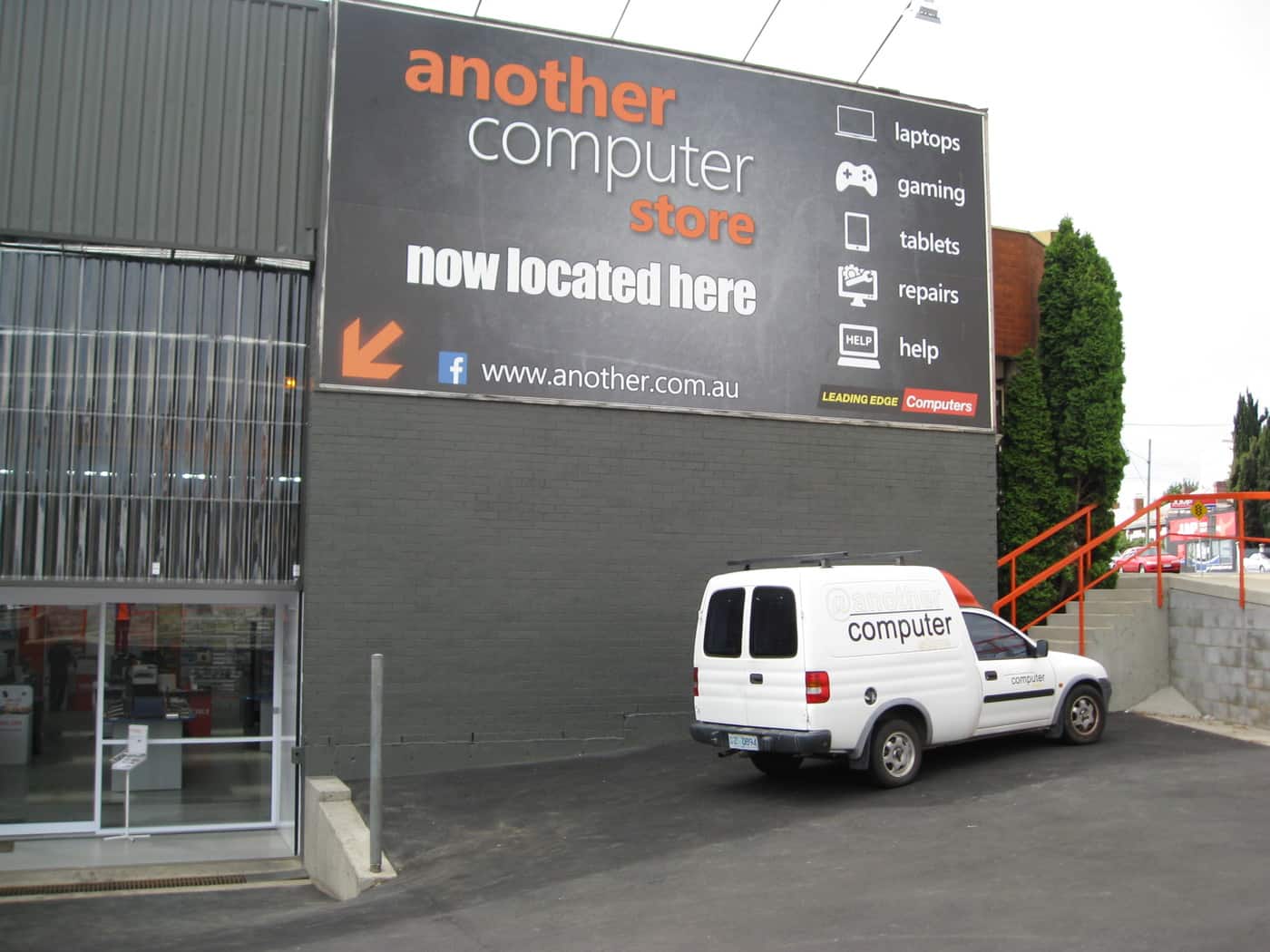 Another Computer Store - Logo