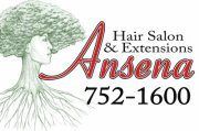 Ansena Hair Salon - Logo